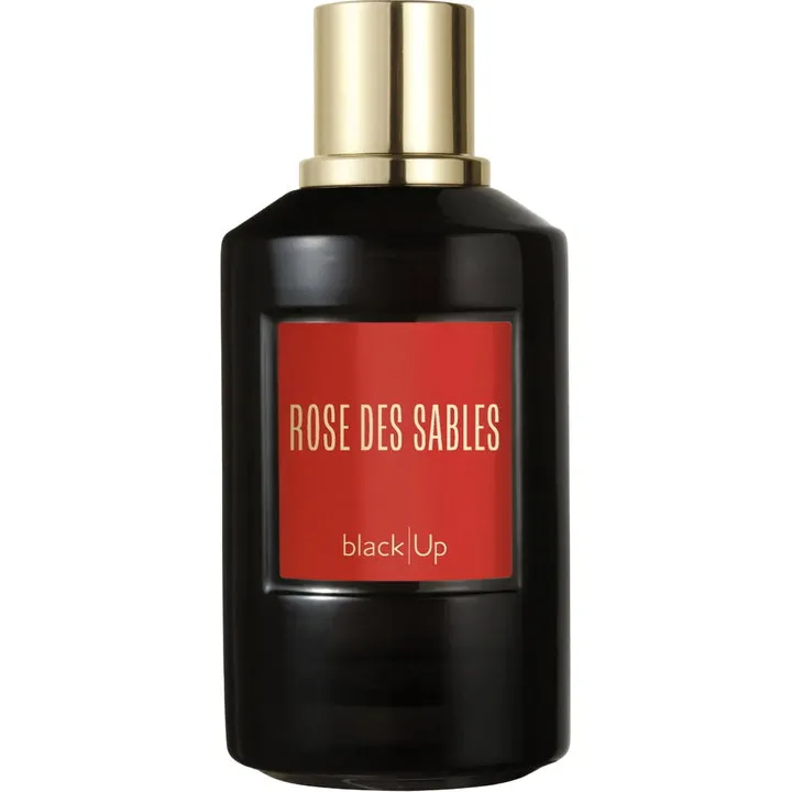 BlackUp Rose des Sables parfüm şişesi