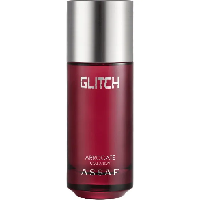 Assaf Glitch perfume bottle