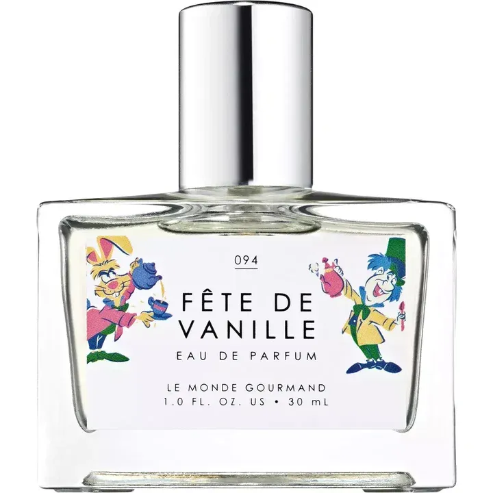 Le Monde Gourmand Fête de Vanille perfume bottle