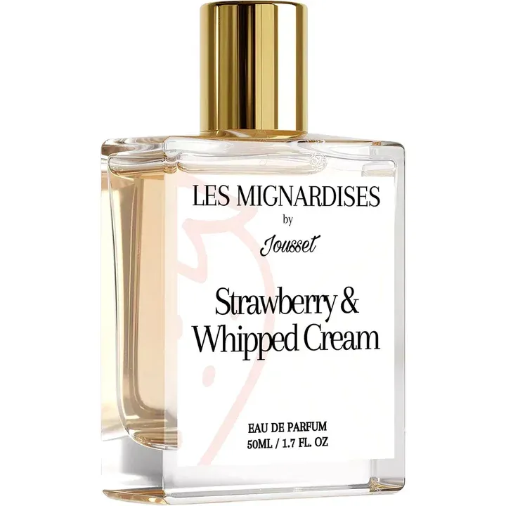 Jousset Parfums Strawberry & Whipped Cream parfüm şişesi
