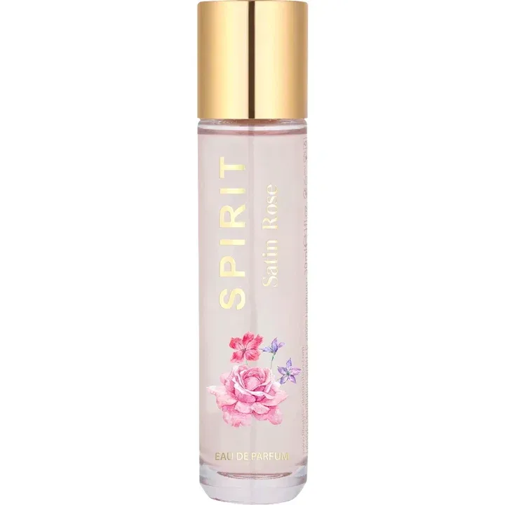Spirit Satin Rose parfüm şişesi