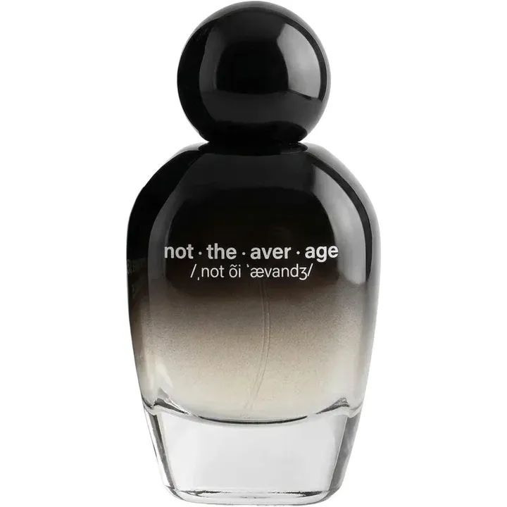 Gebauer & Gebauer Not • the • Aver • age perfume bottle