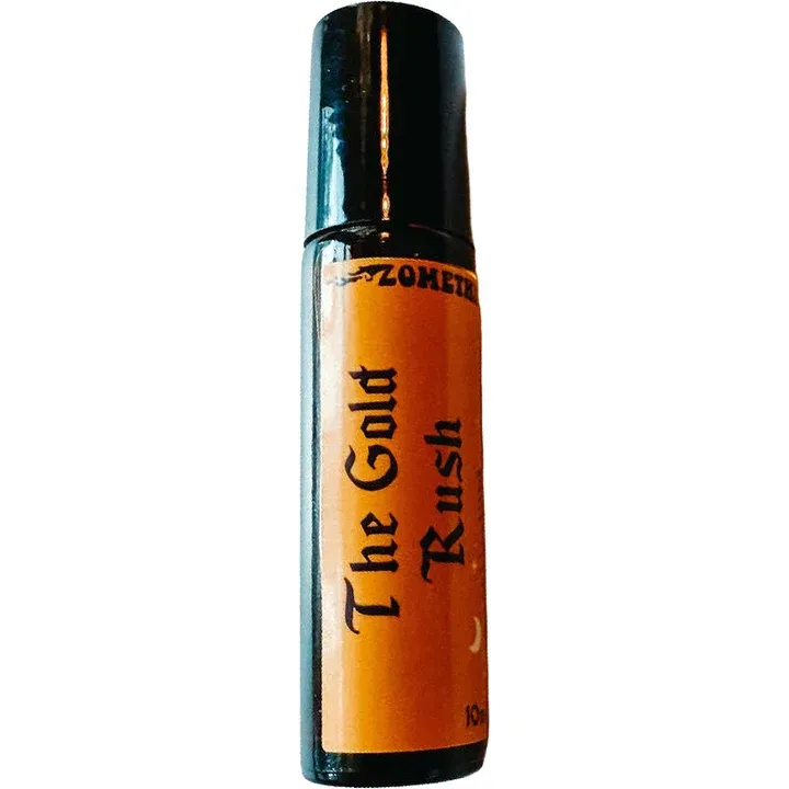 Zomething Strange The Gold Rush perfume bottle