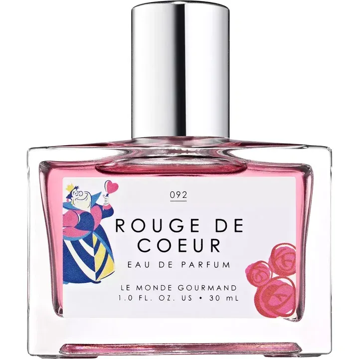 Le Monde Gourmand Rouge de Coeur parfüm şişesi