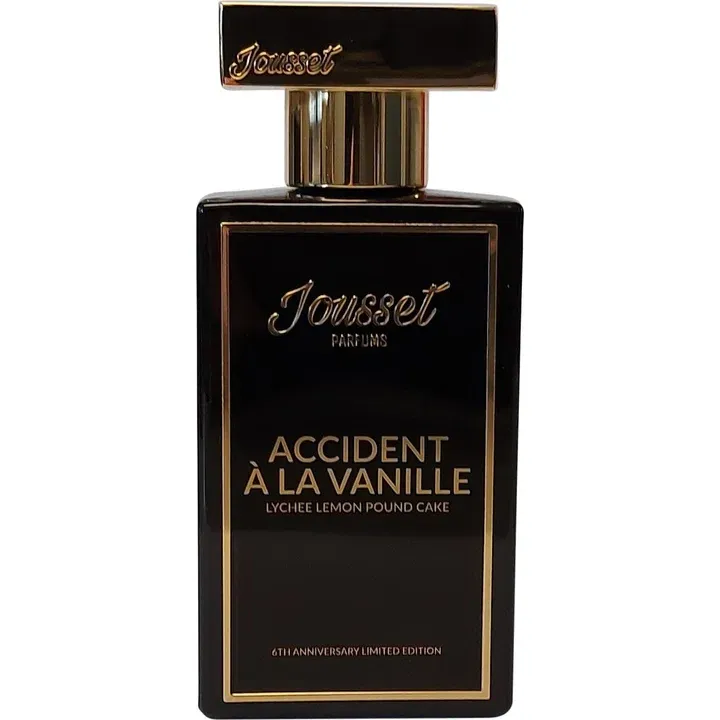Jousset Parfums Accident à la Vanille - Lychee Lemon Pound Cake parfüm şişesi