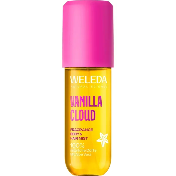 Weleda Vanilla Cloud parfüm şişesi