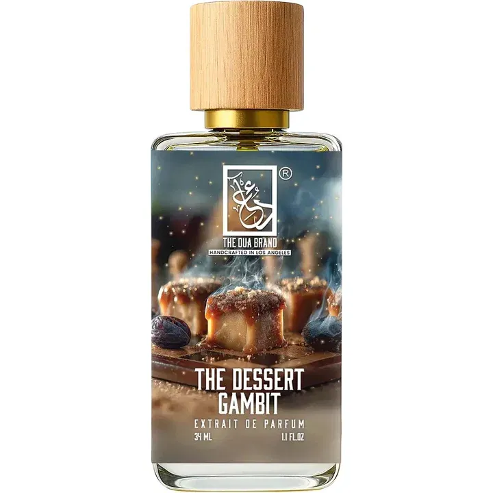 The Dua Brand The Dessert Gambit parfüm şişesi