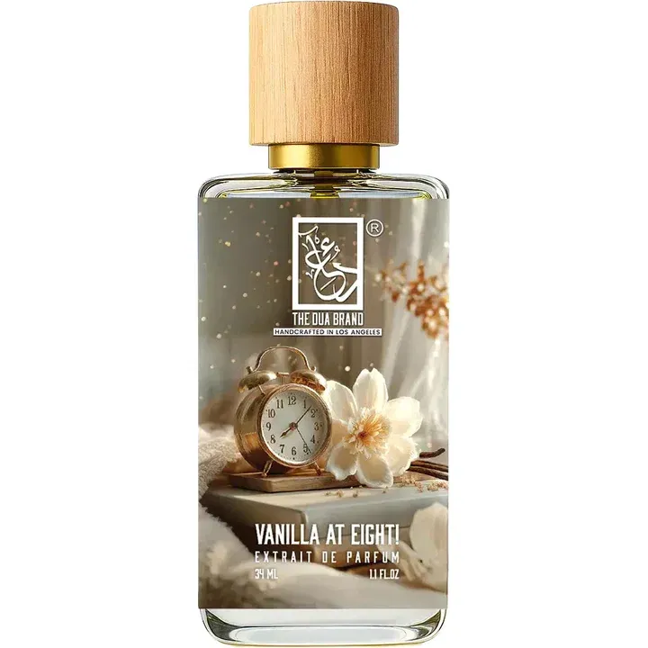 The Dua Brand Vanilla at Eight! perfume bottle