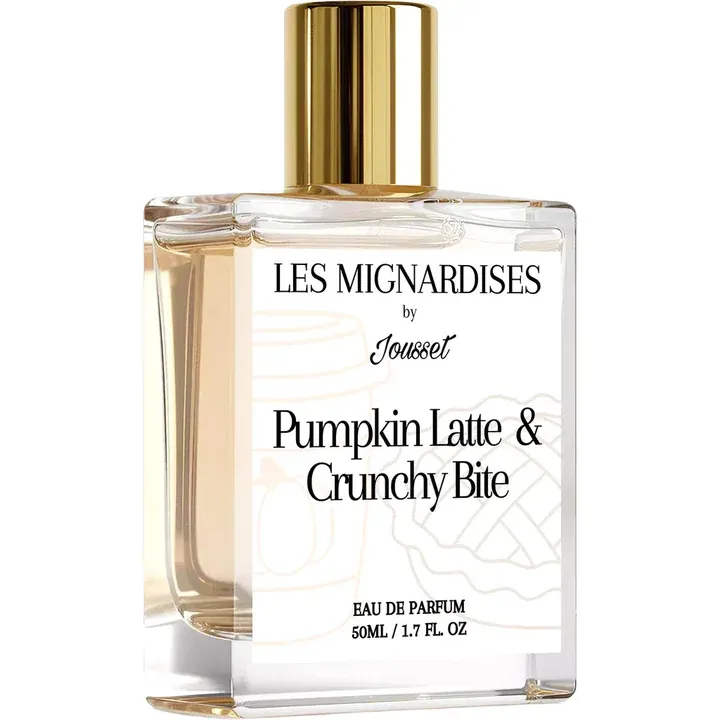 Jousset Parfums Pumpkin Latte & Crunchy Bite parfüm şişesi