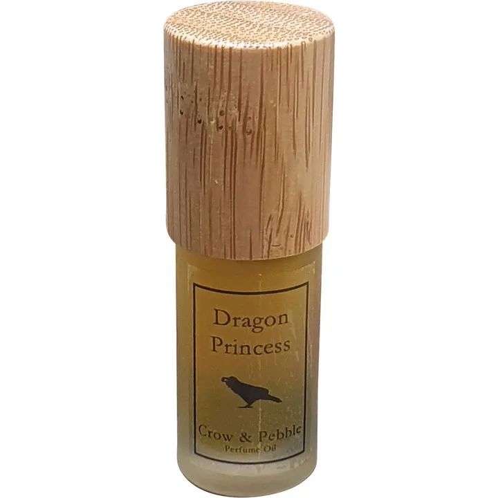 Crow & Pebble Dragon Princess perfume bottle