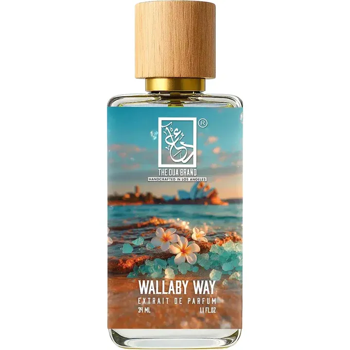 The Dua Brand Wallaby Way perfume bottle