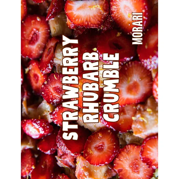Morari Strawberry Rhubarb Crumble (Eau de Parfum) perfume bottle