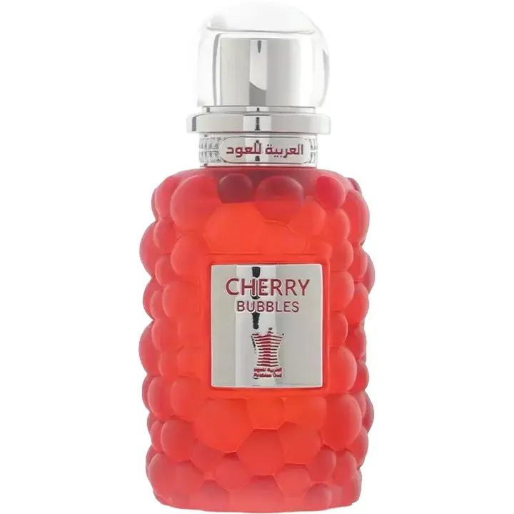 Arabian Oud Cherry Bubbles perfume bottle