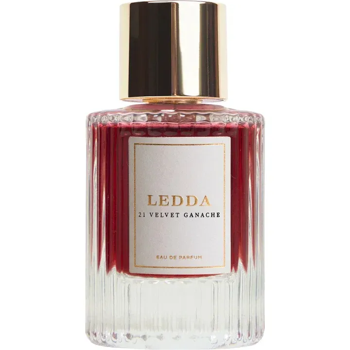 Ledda 21 Velvet Ganache parfüm şişesi