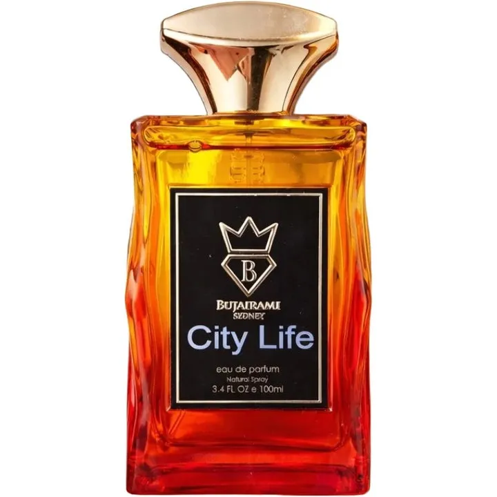 Bujairami City Life perfume bottle