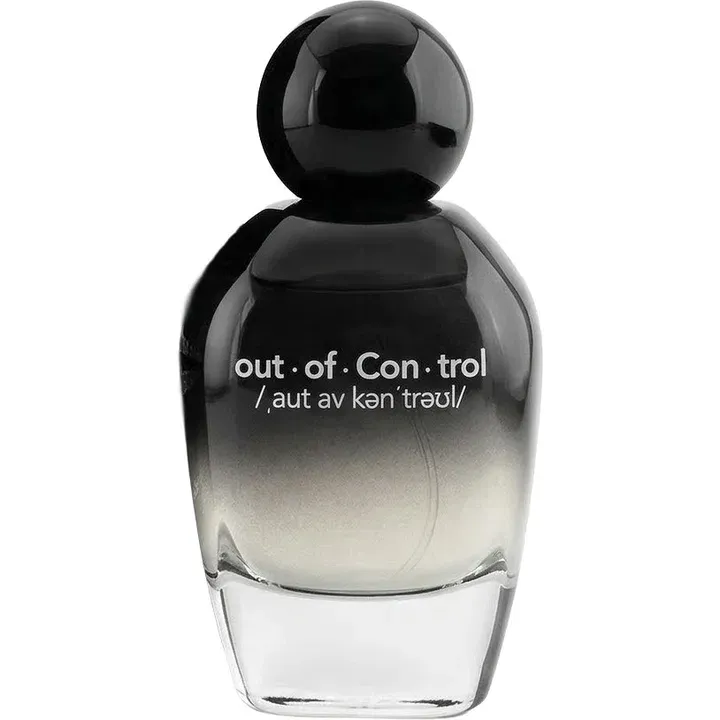 Gebauer & Gebauer Out • of • Con • trol perfume bottle