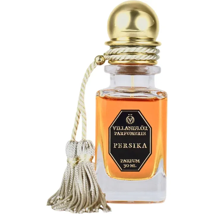 Villaniflōr Parfumerie Persika perfume bottle