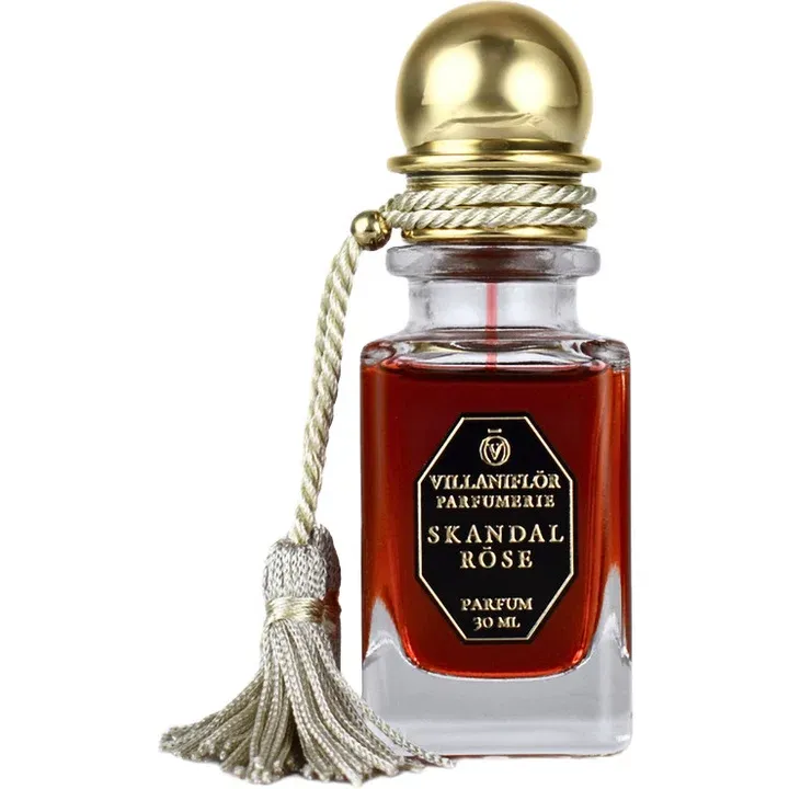 Villaniflōr Parfumerie Skandal Rōse perfume bottle