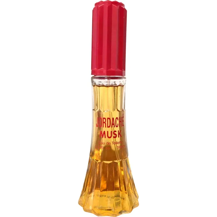 Jordache Musk perfume bottle