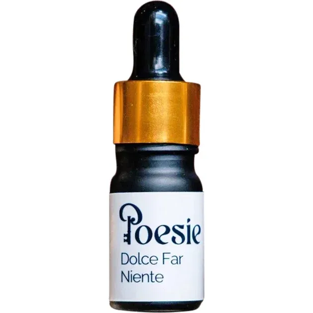 Poesie Perfume Dolce Far Niente parfüm şişesi