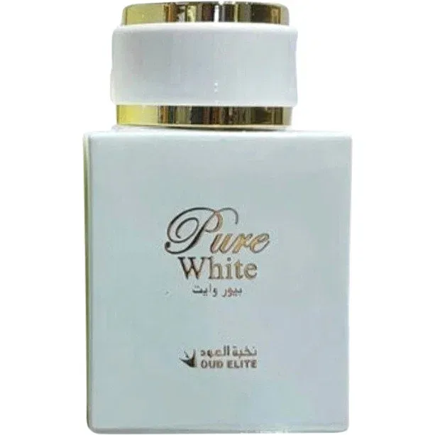 Oud Elite Pure White parfüm şişesi