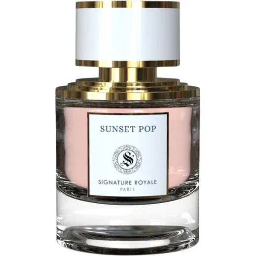 Signature Royale Sunset Pop parfüm şişesi