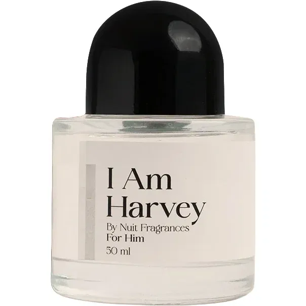 Nuit Fragrances I Am Harvey parfüm şişesi