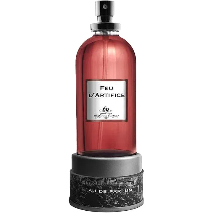 L'Eau de Cassis Feu d'Artifice perfume bottle