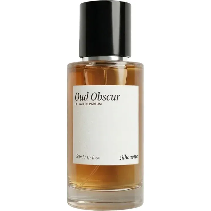 silhouette. Oud Obscur parfüm şişesi