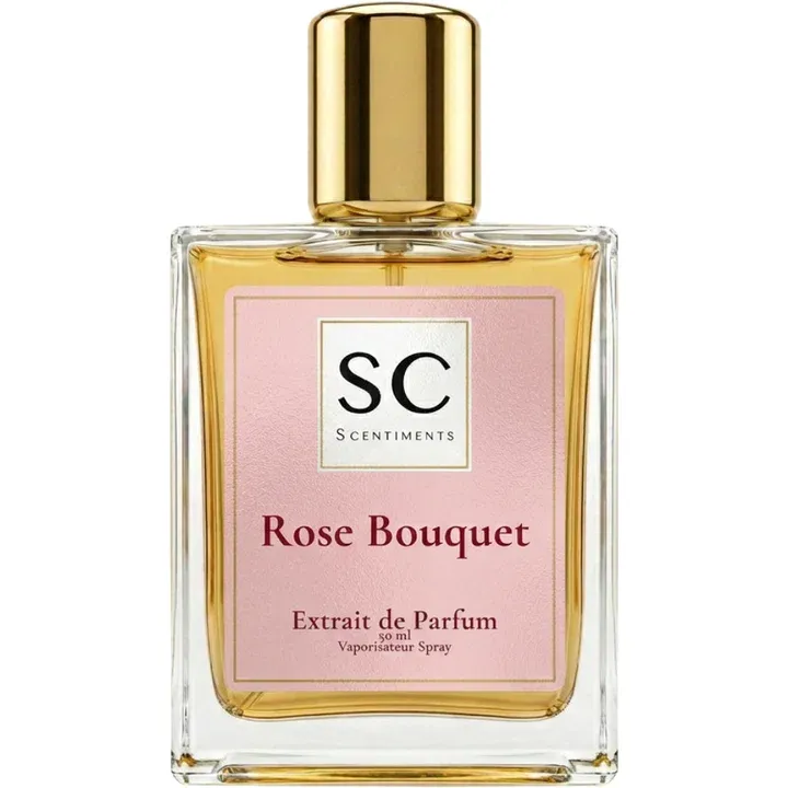 Scentiments Rose Bouquet perfume bottle