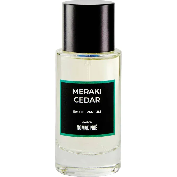 Maison Nomad Noé Meraki Cedar parfüm şişesi