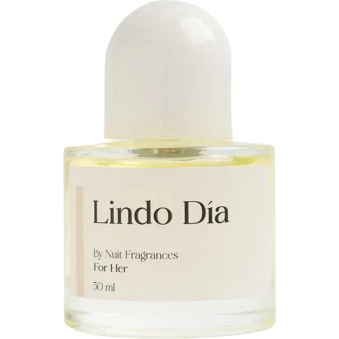 Nuit Fragrances Lindo Dia parfüm şişesi