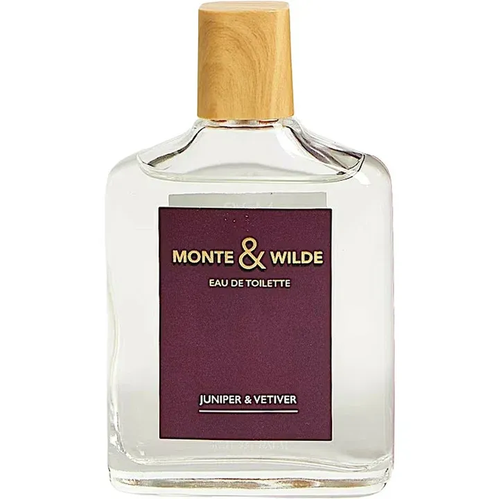 Marks & Spencer Monte & Wilde - Juniper & Vetiver parfüm şişesi