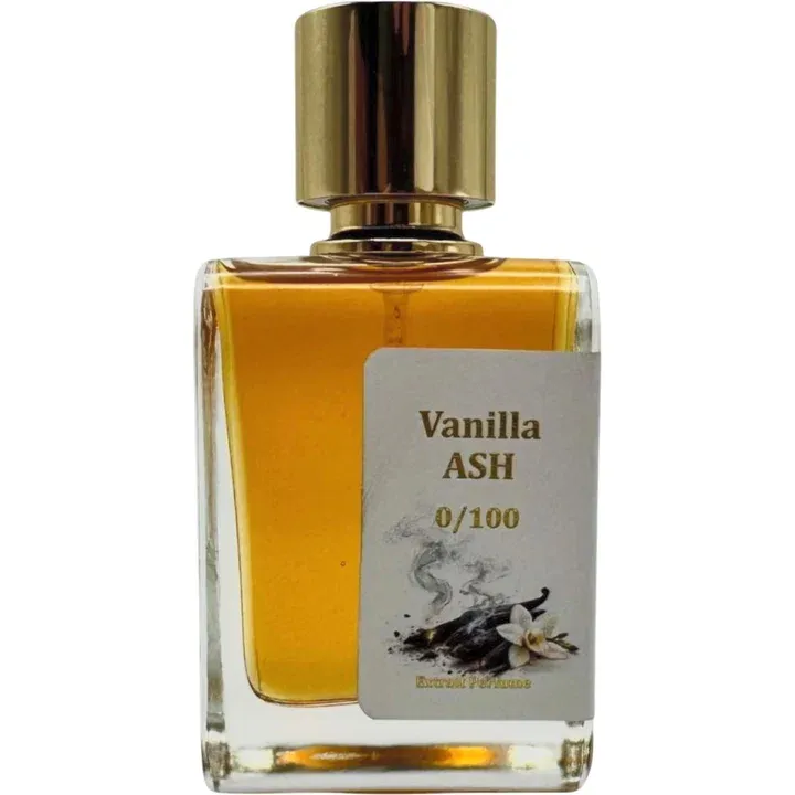 Grande Vanilla Ash parfüm şişesi
