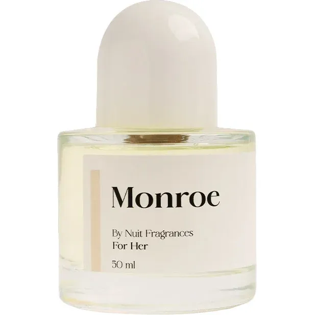 Nuit Fragrances Monroe parfüm şişesi