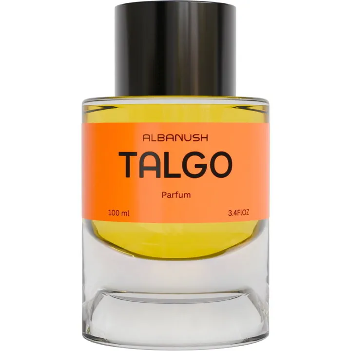 AlBanush Perfume Talgo parfüm şişesi