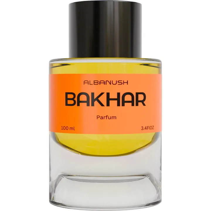 AlBanush Perfume Bakhar parfüm şişesi