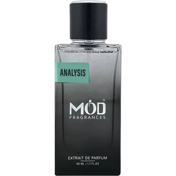 Mod Fragrances Analysis perfume bottle