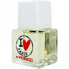 Fiorucci I Love Paris perfume bottle