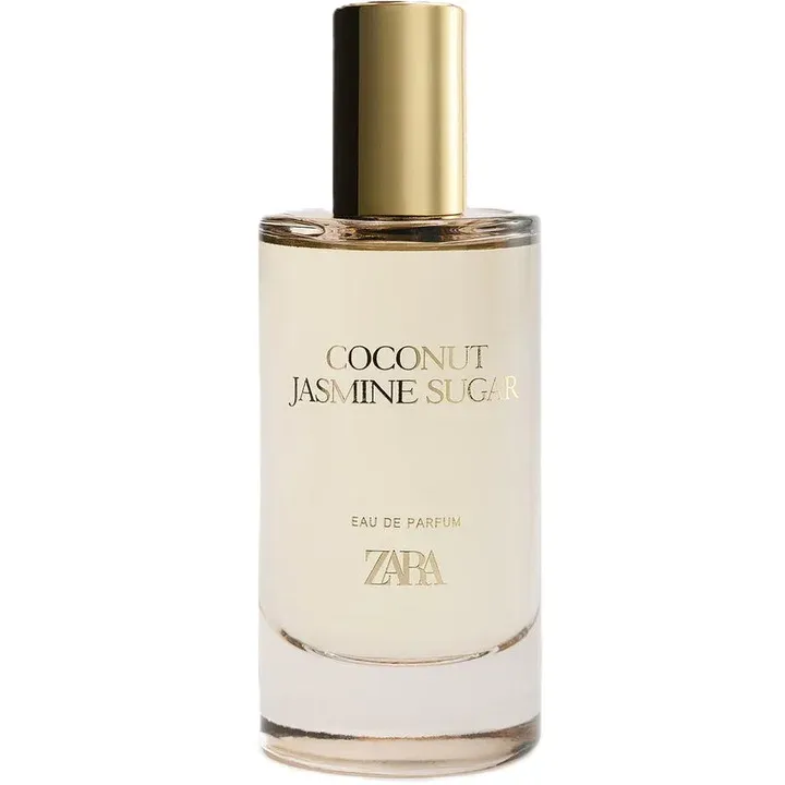 Zara Coconut Jasmine Sugar perfume bottle