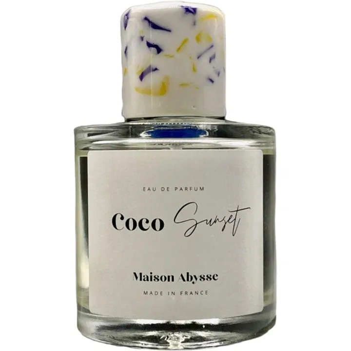 Maison Abysse Coco Sunset parfüm şişesi