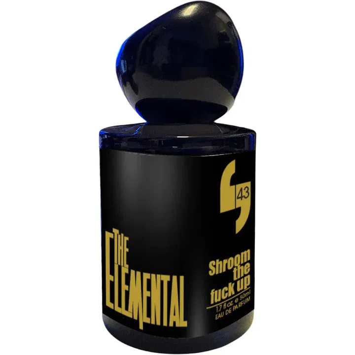 The Elemental Fragrance Shroom The Fuck Up parfüm şişesi