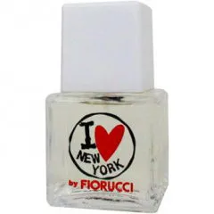 Fiorucci I Love New York perfume bottle