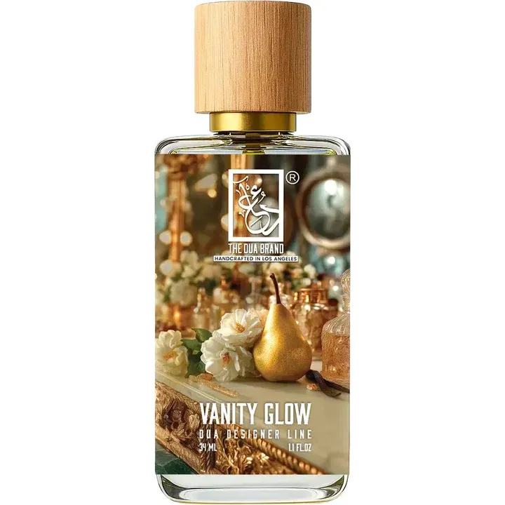 The Dua Brand Vanity Glow perfume bottle