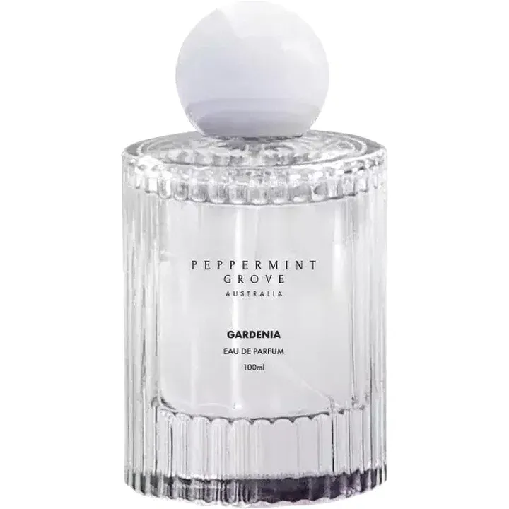 Peppermint Grove Gardenia perfume bottle
