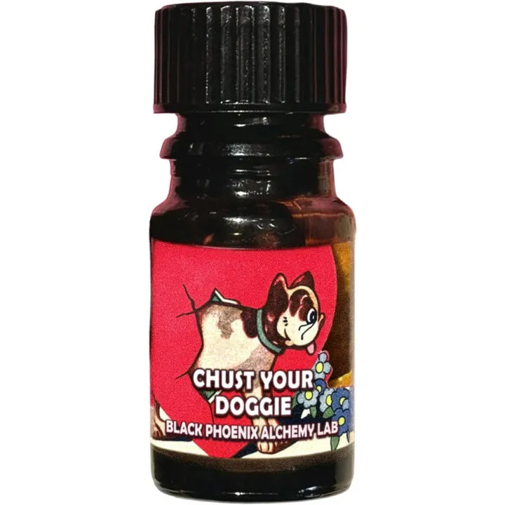 Black Phoenix Alchemy Lab Chust Your Doggie perfume bottle