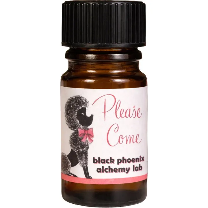 Black Phoenix Alchemy Lab Please Come parfüm şişesi