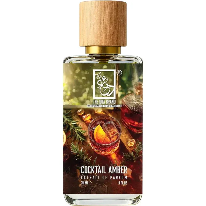 The Dua Brand Cocktail Amber parfüm şişesi
