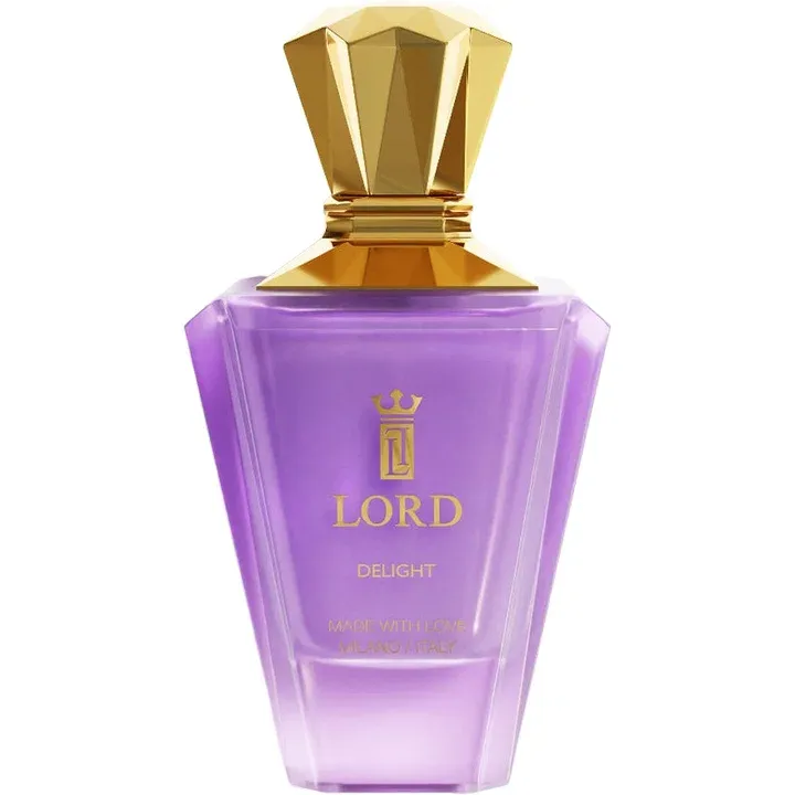Lord Delight perfume bottle
