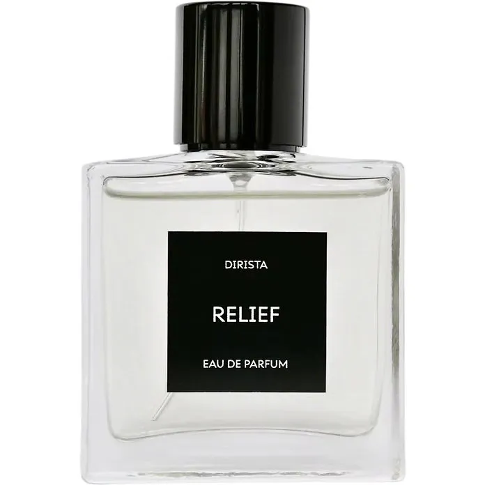 Dirista Relief perfume bottle